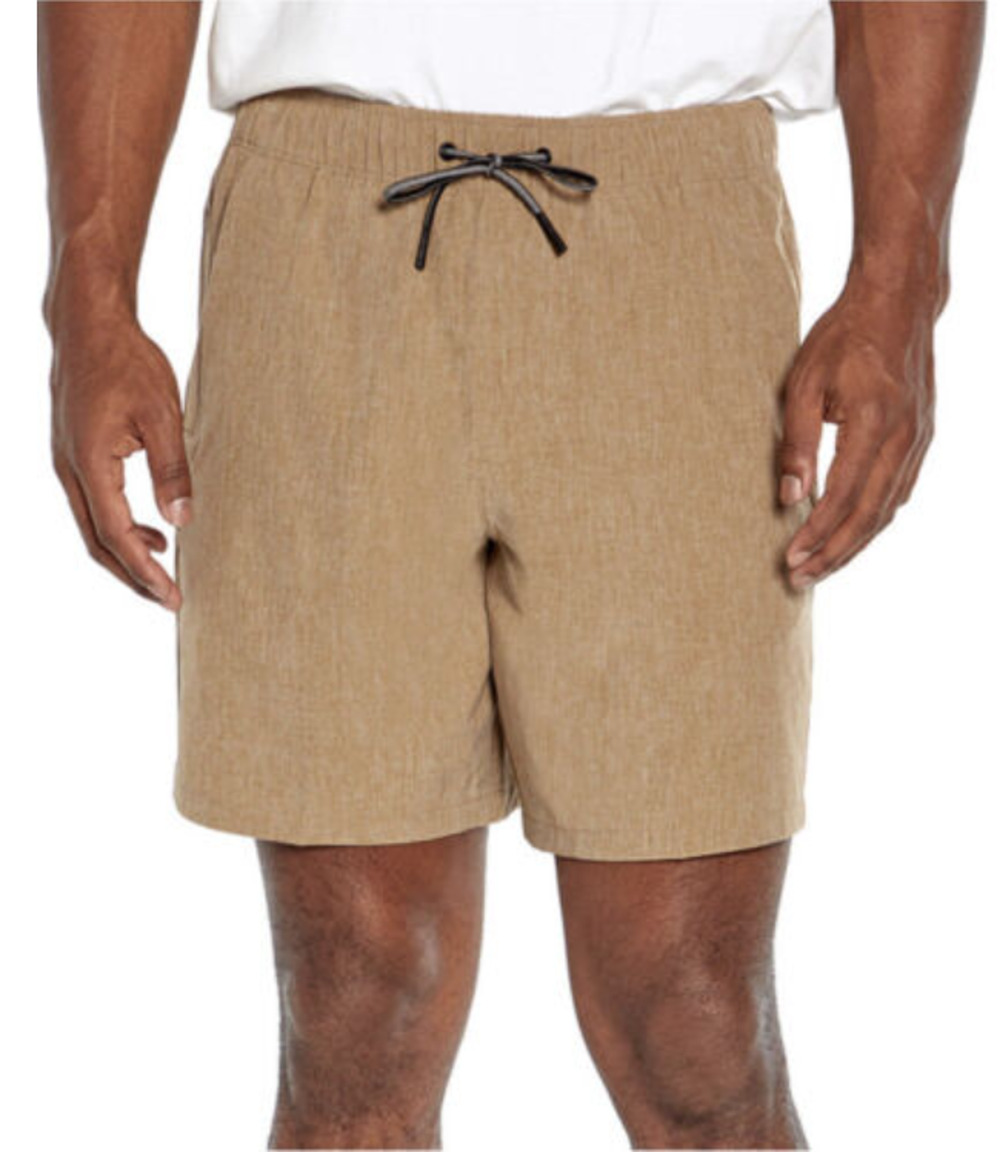 Eddie Bauer‎ Men’s Pull On Shorts Ermine SZ XXL